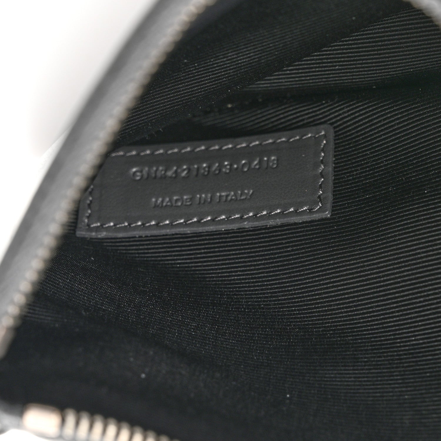 Saint Laurent Calfskin Crocodile Embossed Baby Sac De Jour Earth 11 of 11