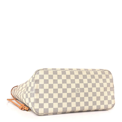 Louis Vuitton Damier Azur Neverfull MM 4 of 9