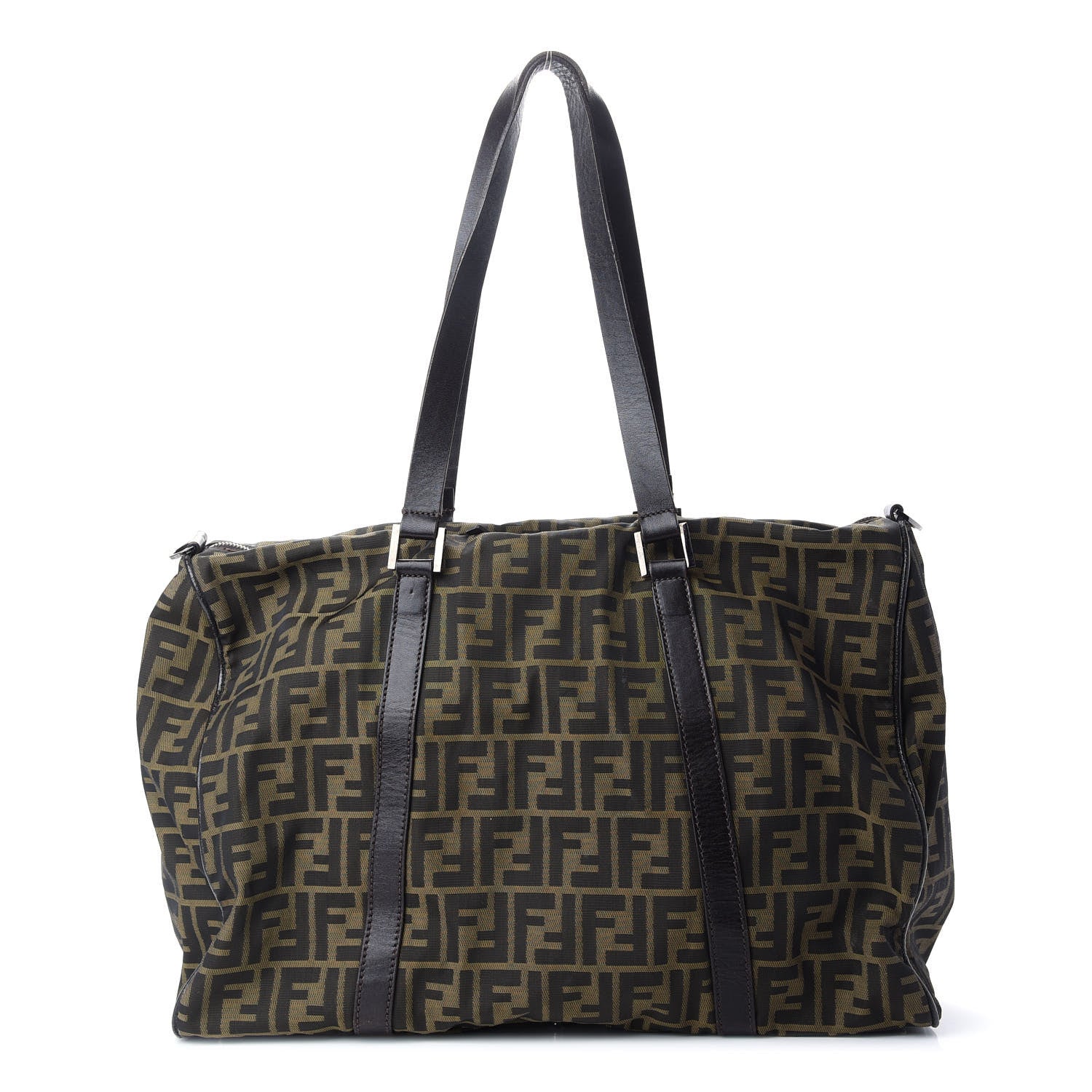 Fendi Zucca Duffle Bag Tobacco 1 of 9