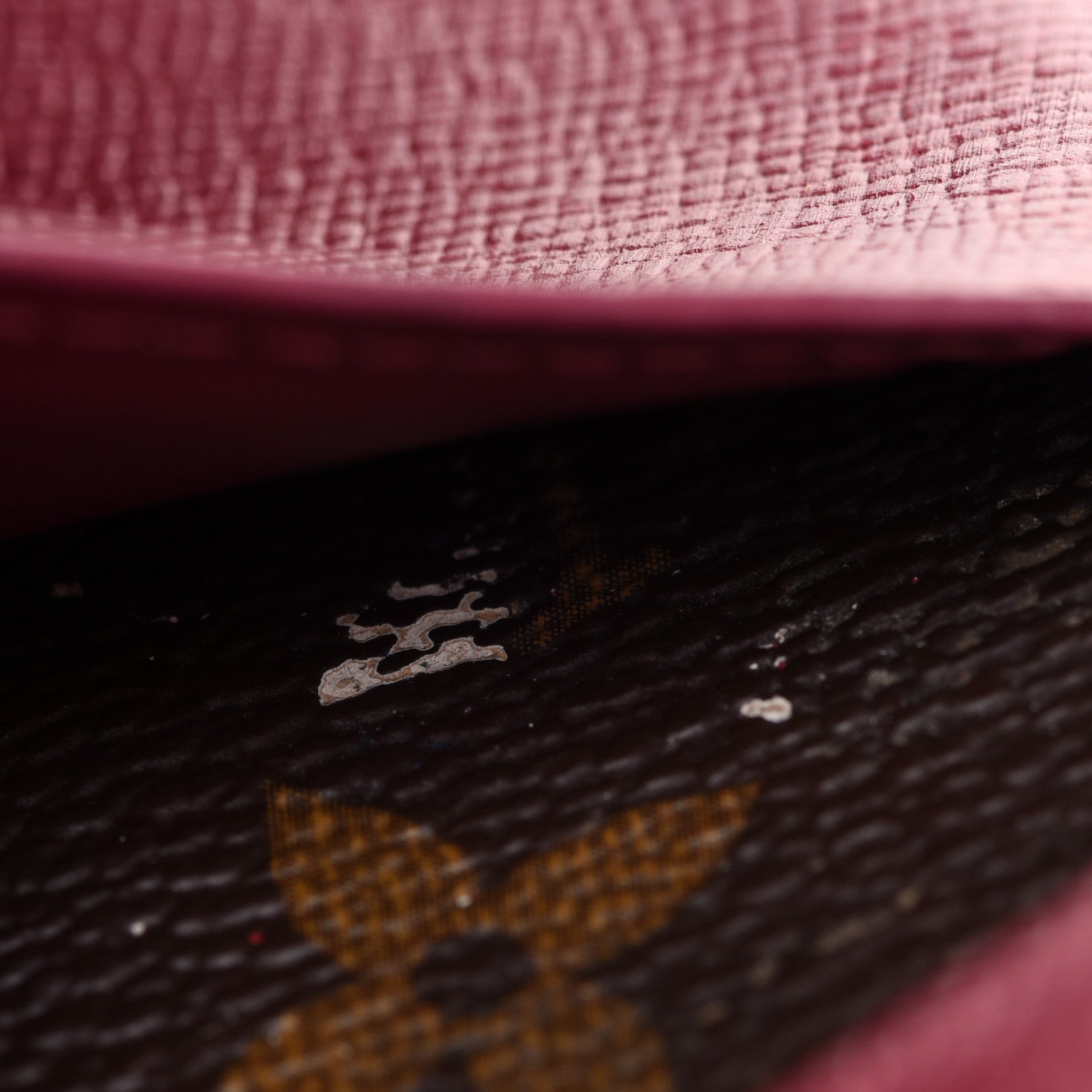 Louis Vuitton Monogram Ariane Compact Wallet Fuchsia 17 of 19