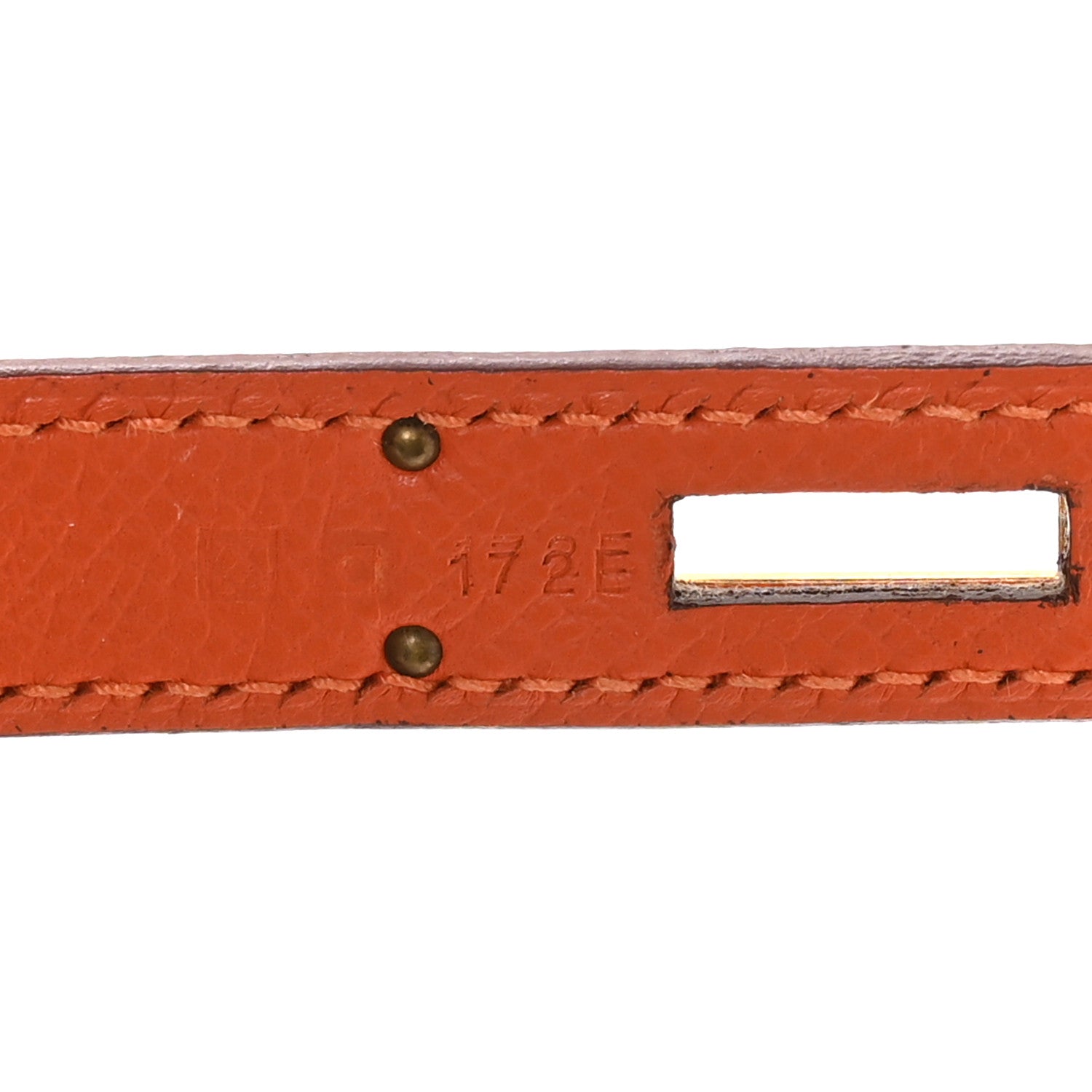 Hermes Epsom Birkin 35 Orange 6 of 9