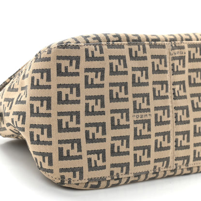 Fendi Zucchino Mini Mama Baguette Tobacco 9 of 12