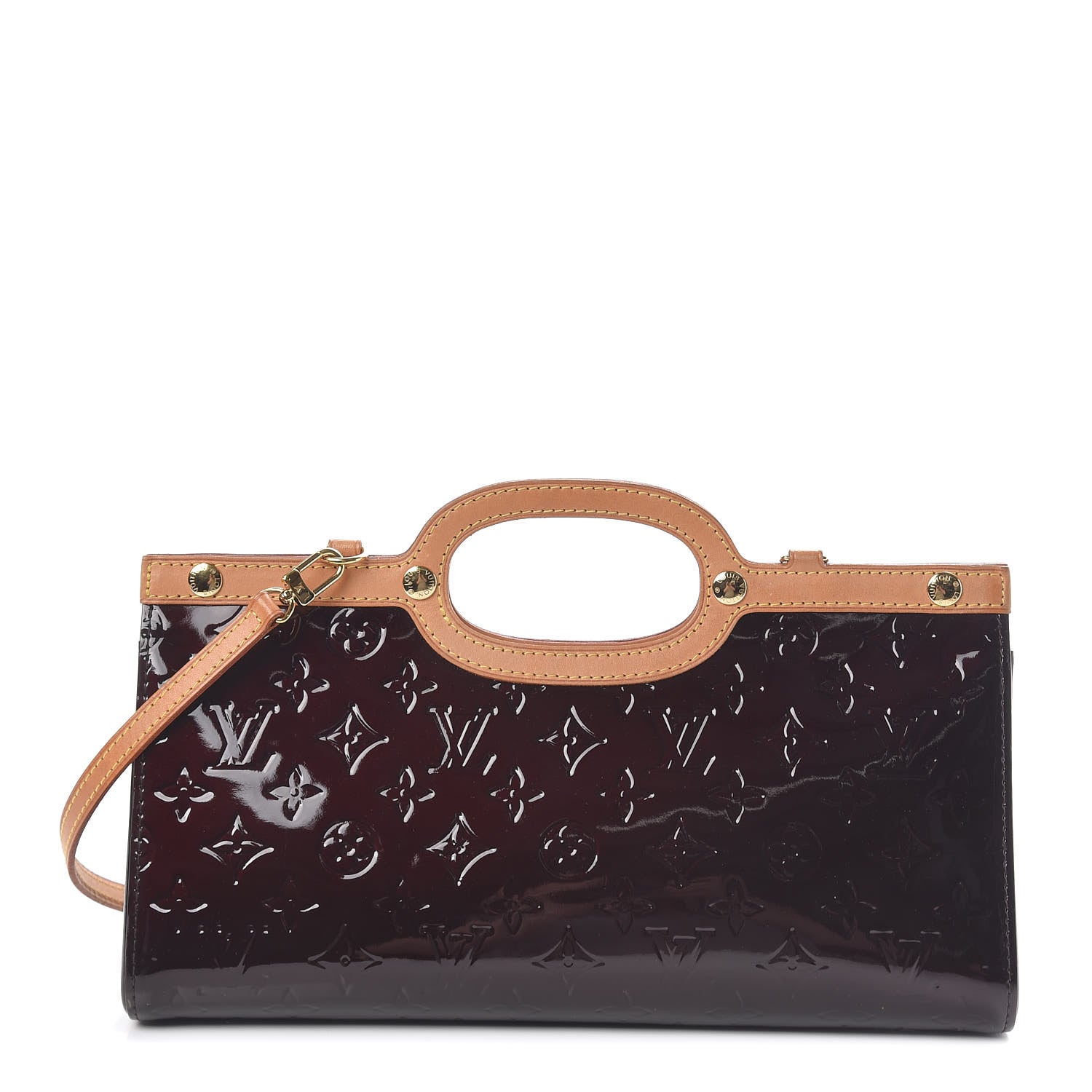 Louis Vuitton Vernis Roxbury Drive Amarante 1 of 11