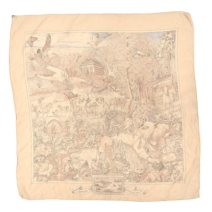 Hermes Silk Madison Scarf 90 1 of 4