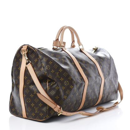 Louis Vuitton Monogram Keepall Bandouliere 60 2 of 10