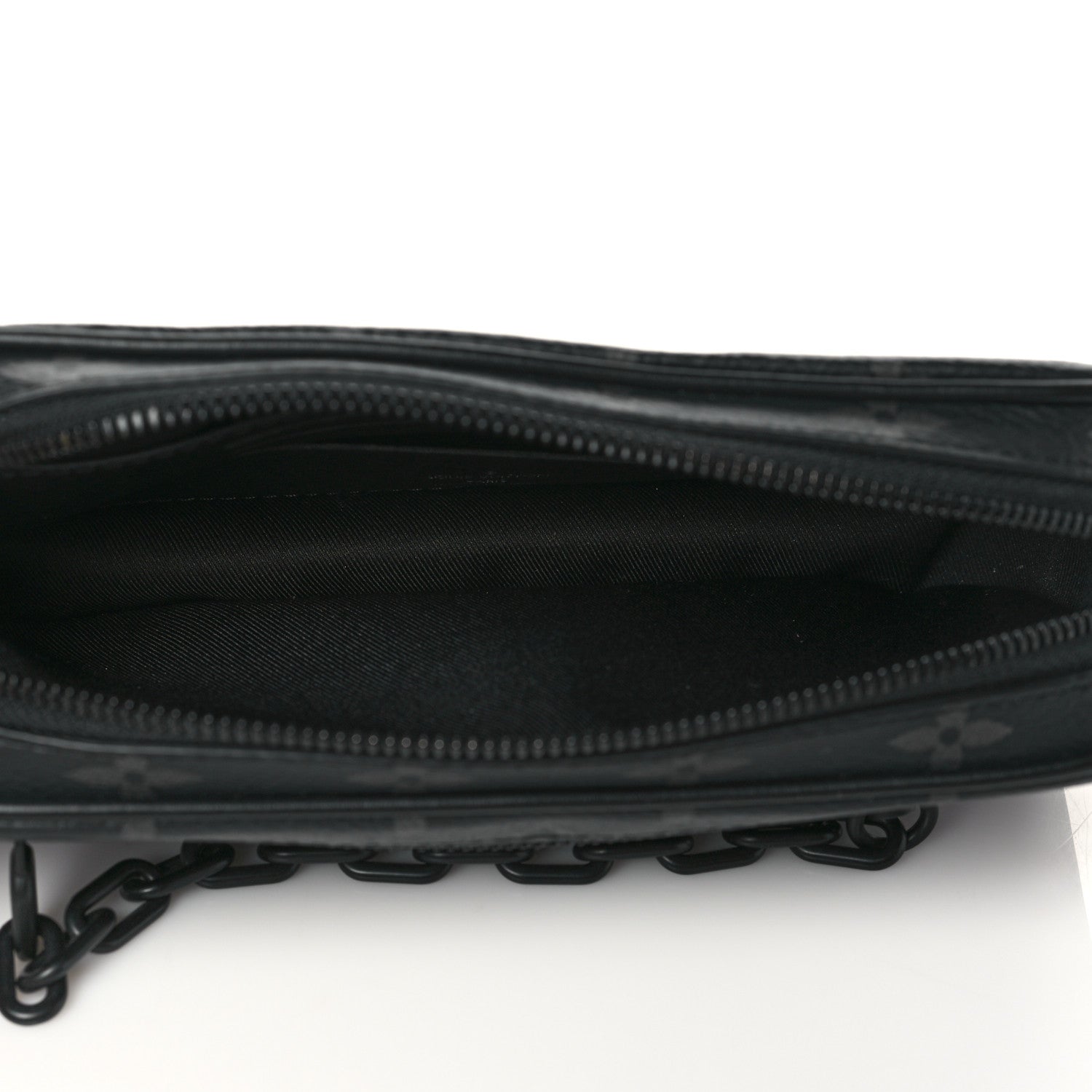 Louis Vuitton Monogram Eclipse Pochette Volga 6 of 11