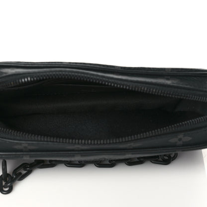 Louis Vuitton Monogram Eclipse Pochette Volga 6 of 11