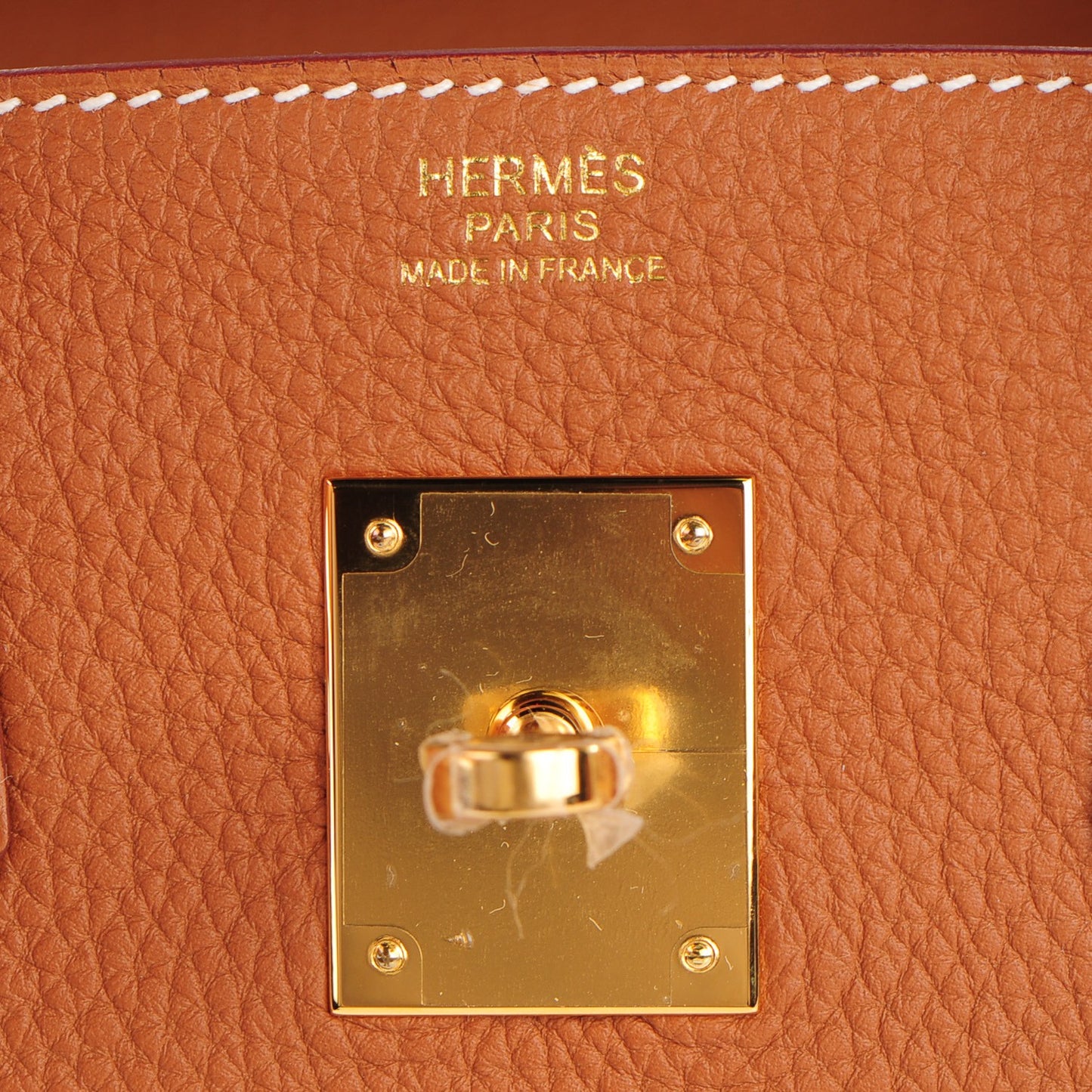 Togo Birkin 30 Gold