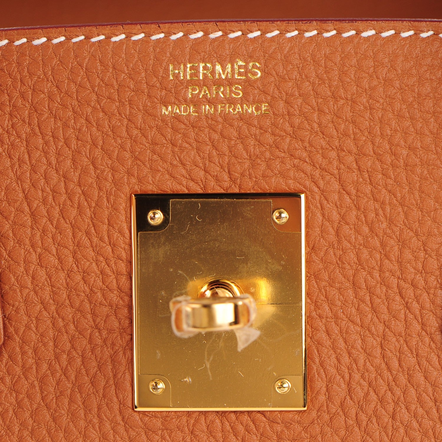 Hermes Togo Birkin 30 Gold 8 of 26