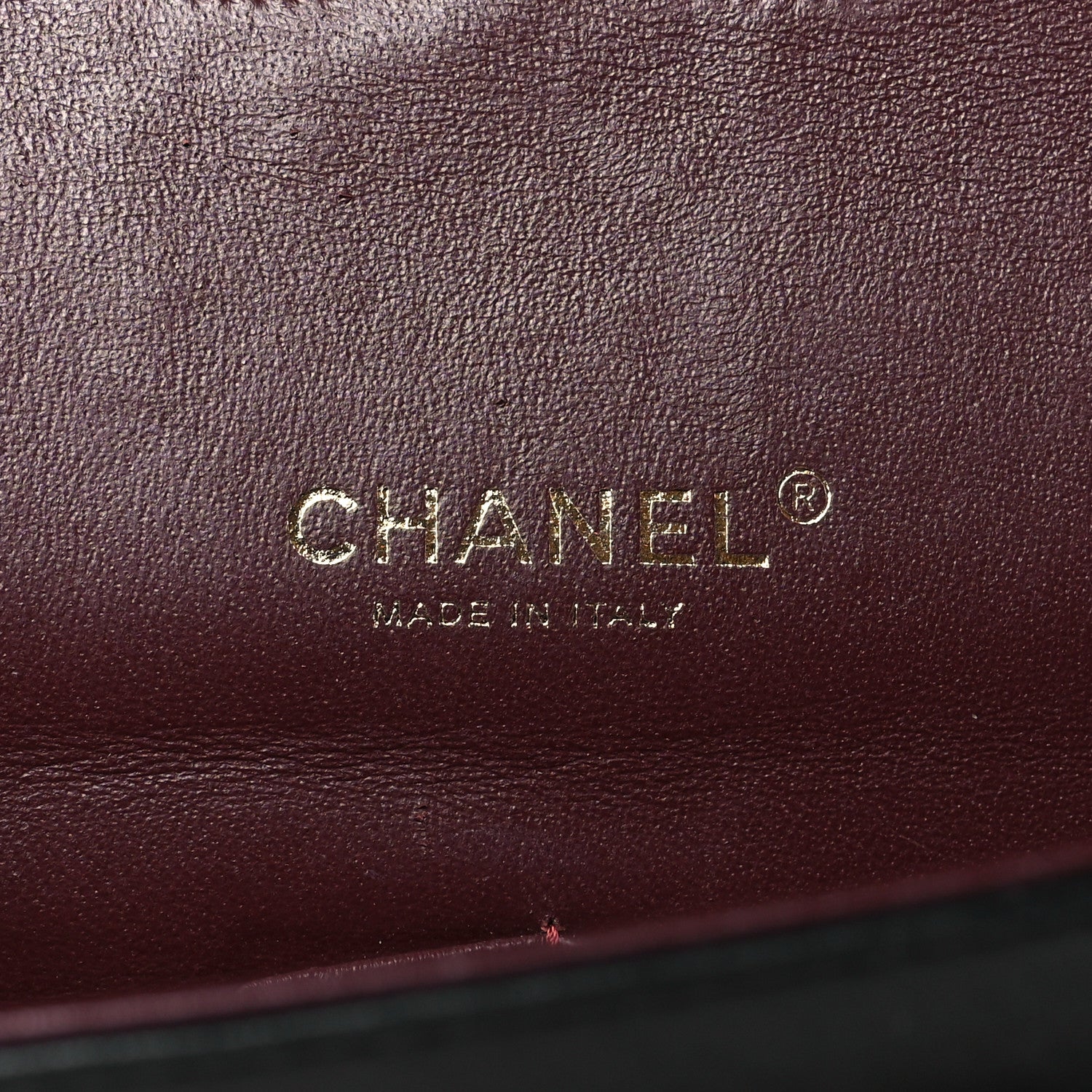 Chanel Lambskin Quilted Maxi Double Flap Black 6 of 10