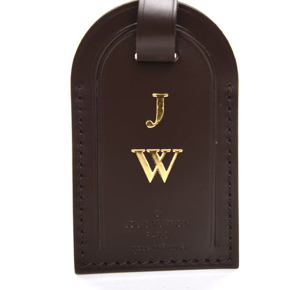 Louis Vuitton Calfskin Luggage Tag Ebene 3 of 3