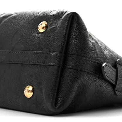 Louis Vuitton Empreinte Carryall PM Black 10 of 15
