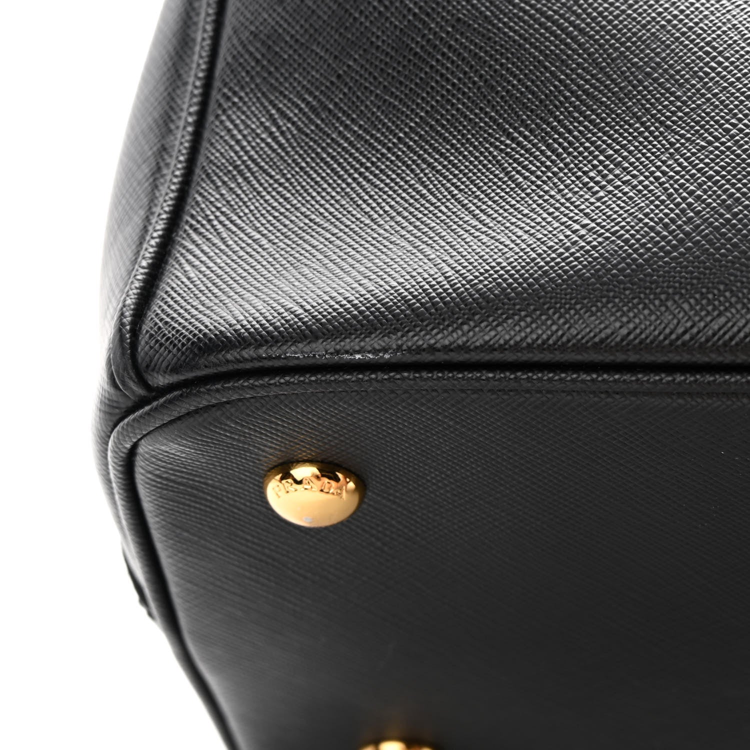 Prada Saffiano Lux Medium Tote Black 16 of 18