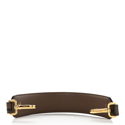 Fendi Calfskin FF 1974 Embossed Mini Strap You Maya Black 2 of 5
