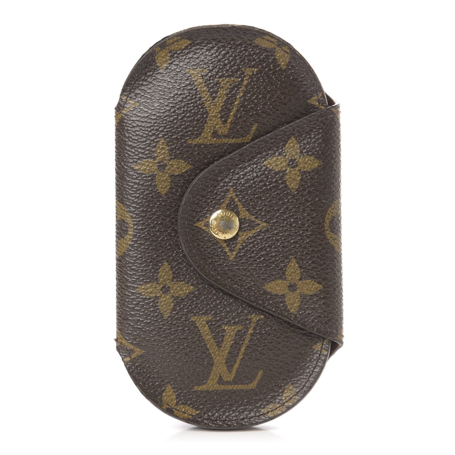 Monogram Round Key Holder GM