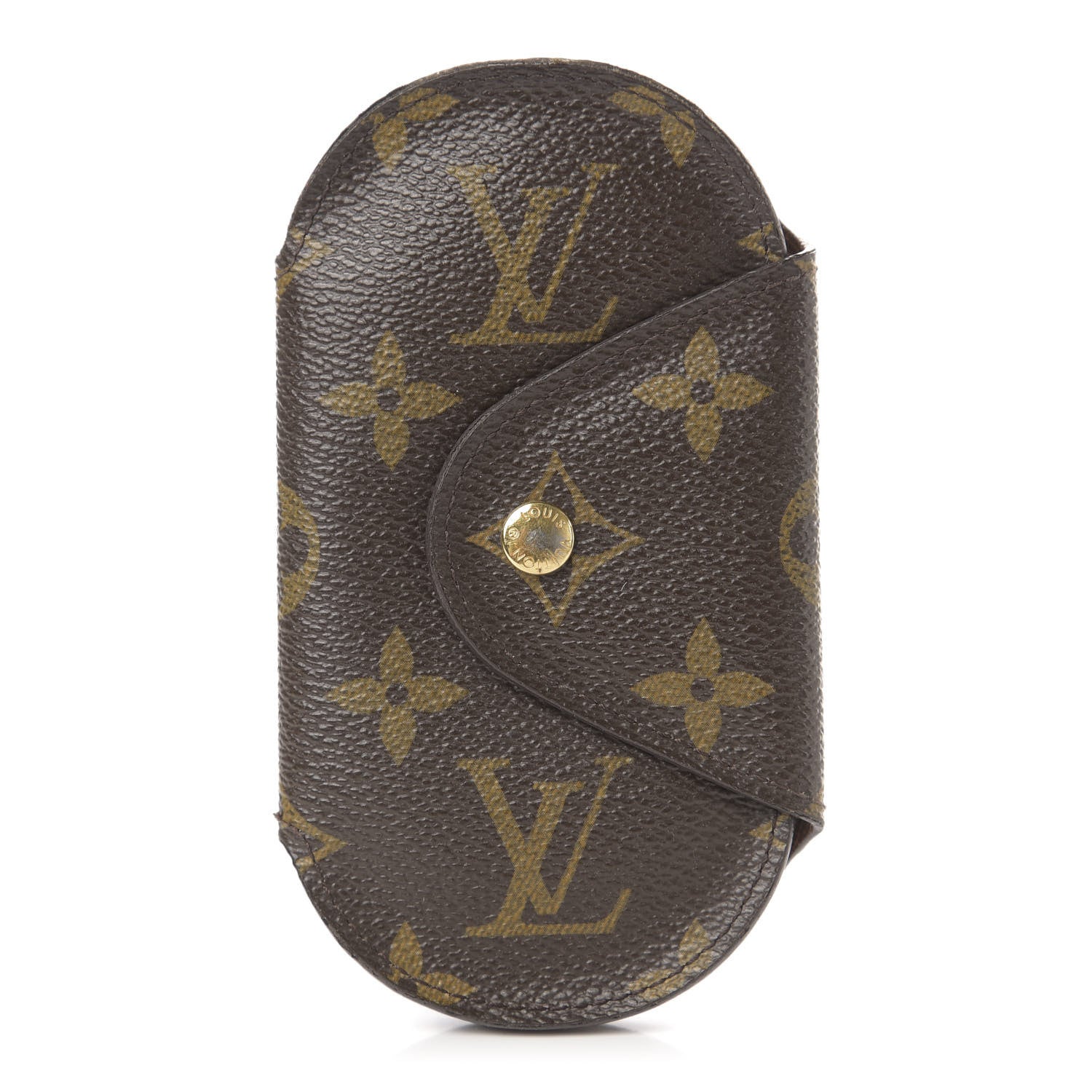 Louis Vuitton Monogram Round Key Holder GM 1 of 9