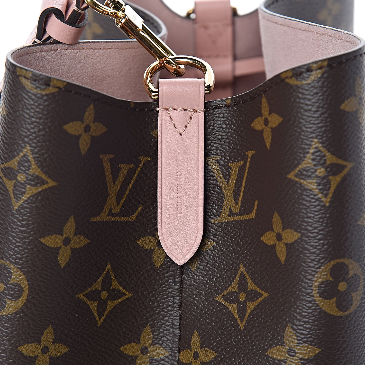Louis Vuitton Monogram Neonoe MM Rose Poudre 6 of 8