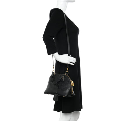 Louis Vuitton Empreinte Neo Alma BB Black 2 of 10