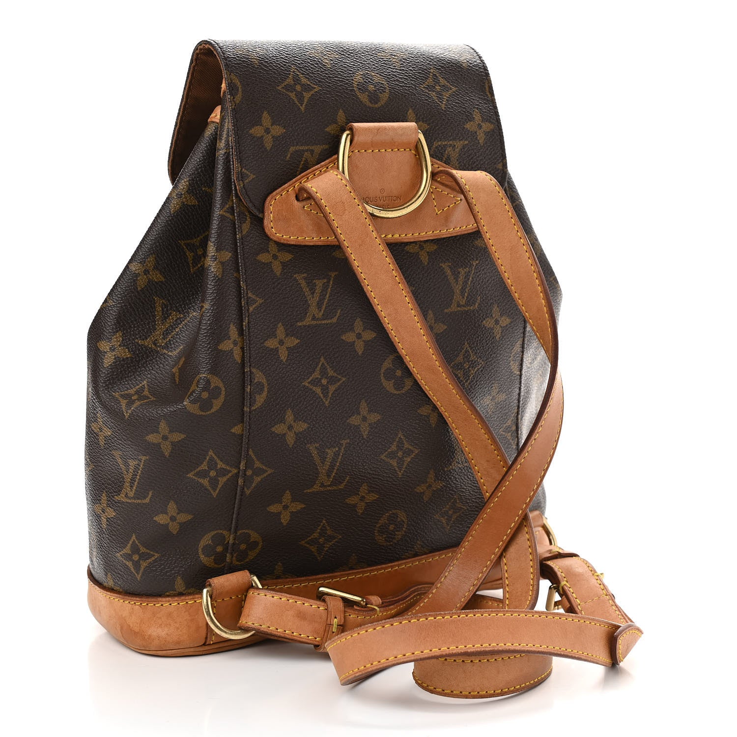 Louis Vuitton Monogram Montsouris MM Backpack 3 of 15