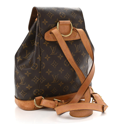 Louis Vuitton Monogram Montsouris MM Backpack 3 of 15