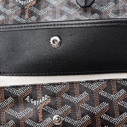 Goyard Goyardine Saint Louis PM Black 8 of 8