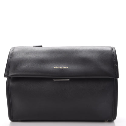 Balenciaga Veau Soyeux Small Tool Satchel Black 9 of 13