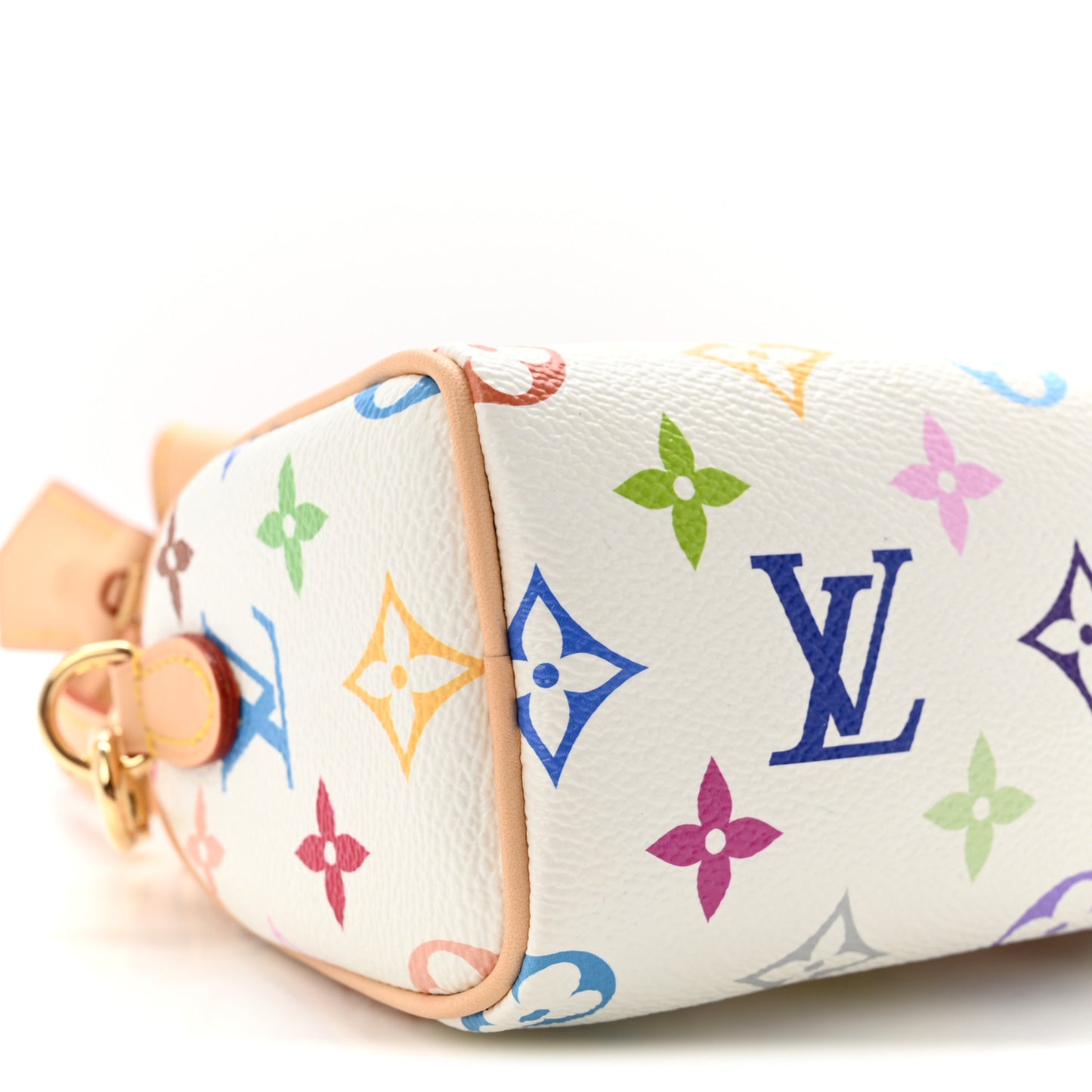 LV X TM Monogram Multicolor Nano Speedy White