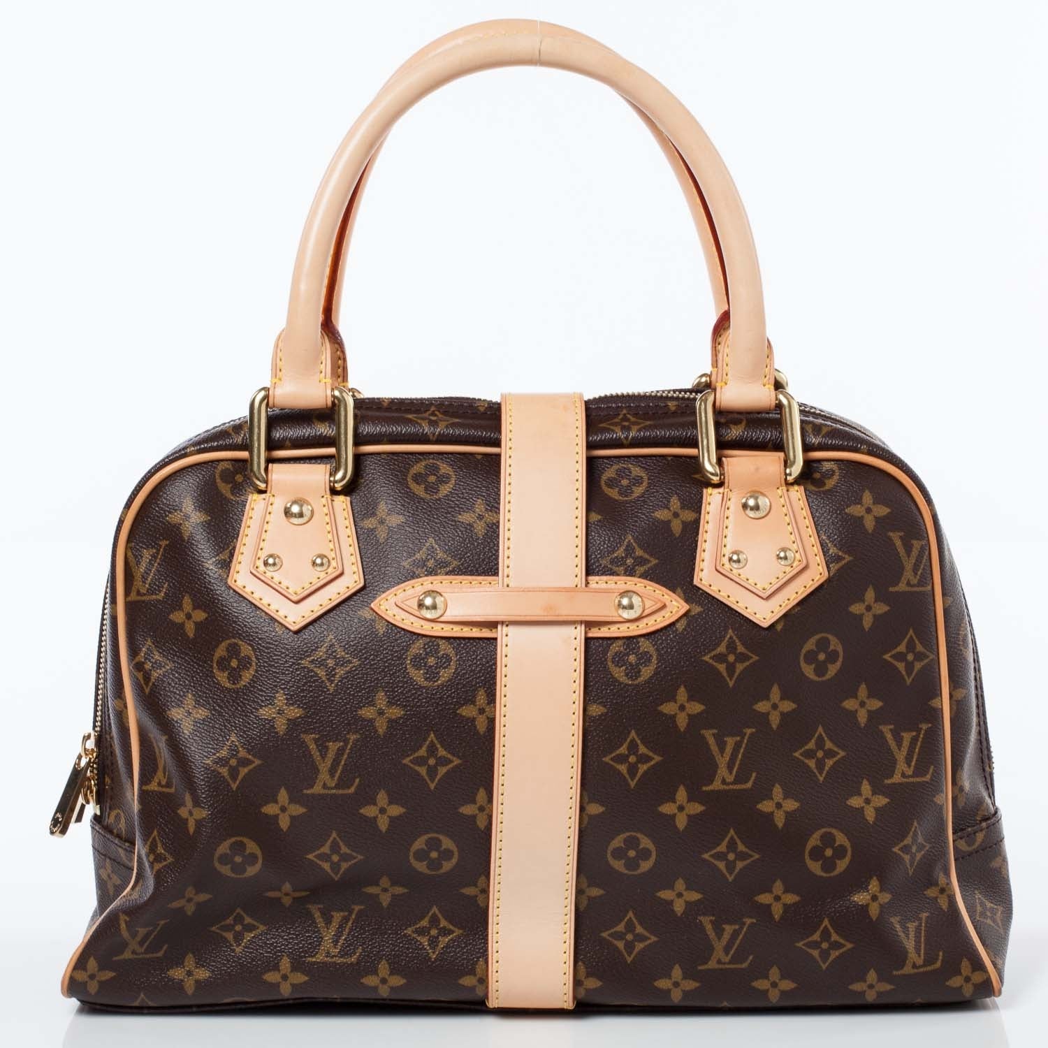 Louis Vuitton Monogram Manhattan GM 3 of 9