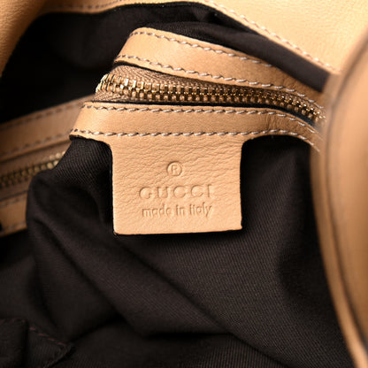 Gucci Monogram Medium Indy Top Handle Bag Light Brown 7 of 14