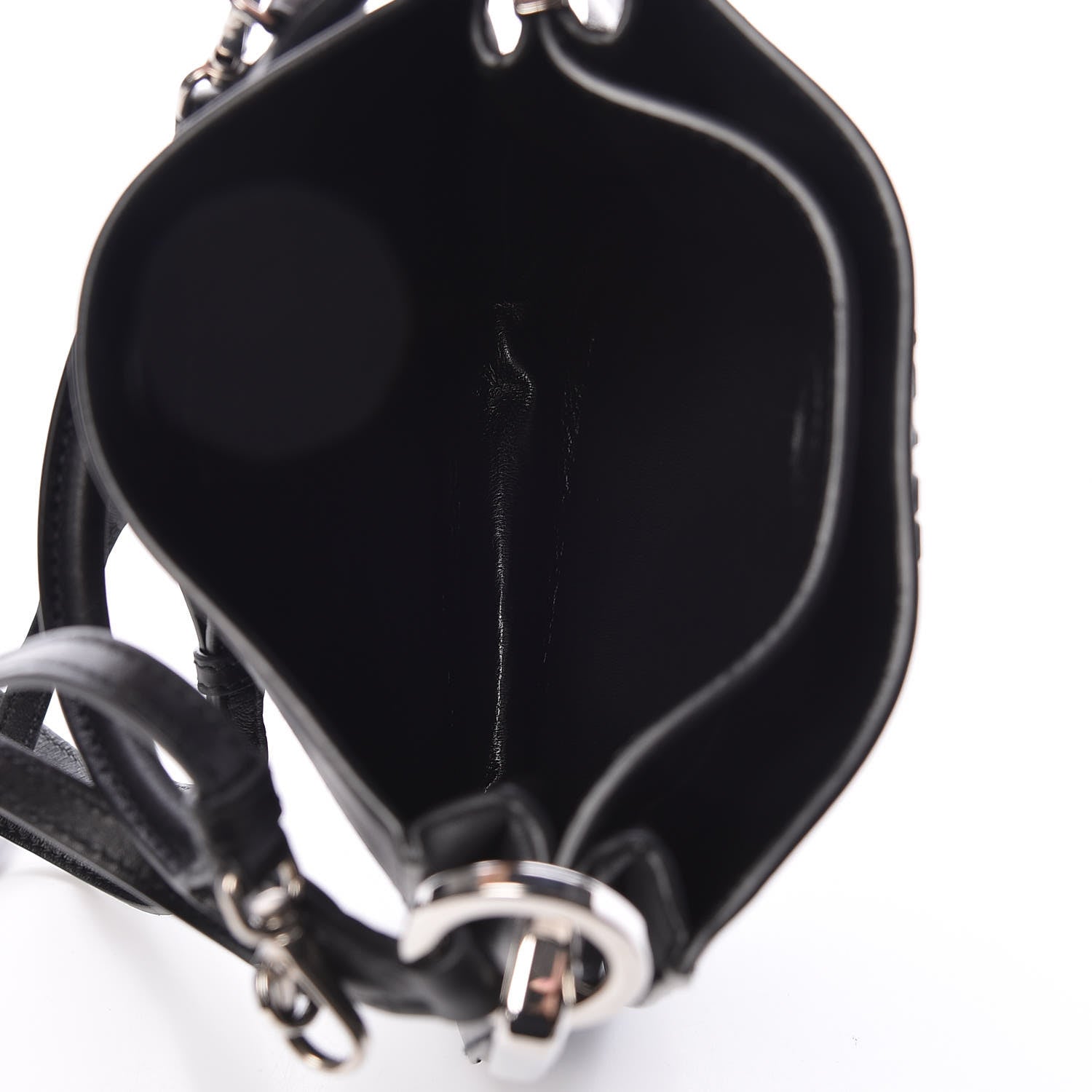Prada City Calfskin Small Margit Bag Black 5 of 10