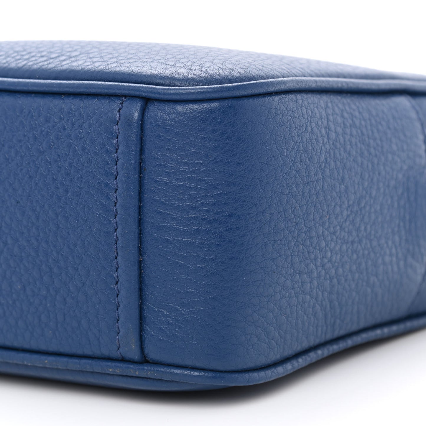 Vitello Phenix Camera Bag Bluette