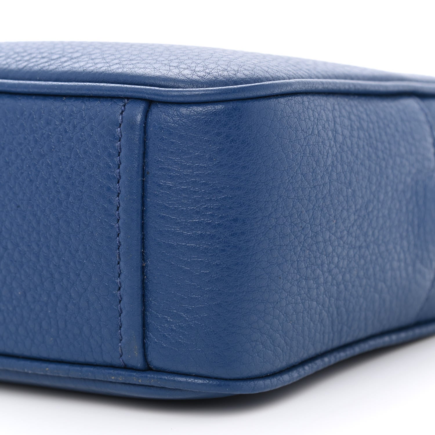 Prada Vitello Phenix Camera Bag Bluette 11 of 12