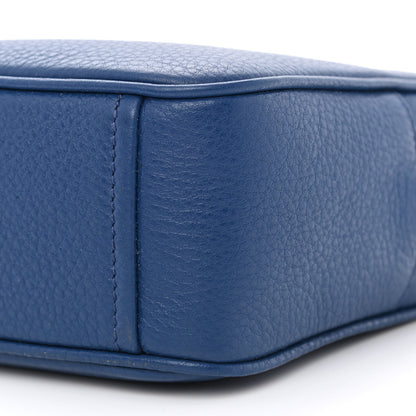 Prada Vitello Phenix Camera Bag Bluette 11 of 12