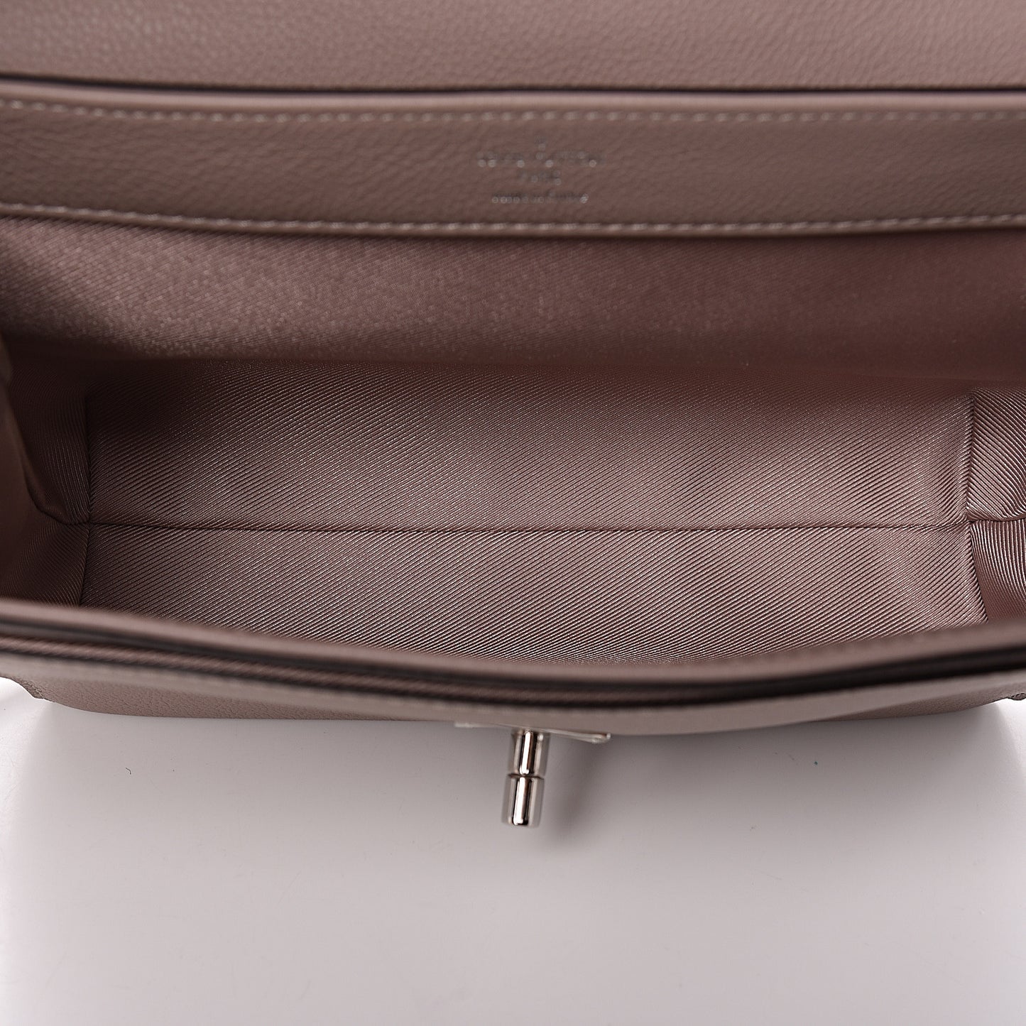 Soft Calfskin Lockme II Chain Bag BB Mastic