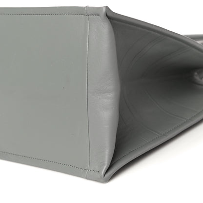 Christian Dior Calfskin Embossed Medium Book Tote Grey 5 of 20