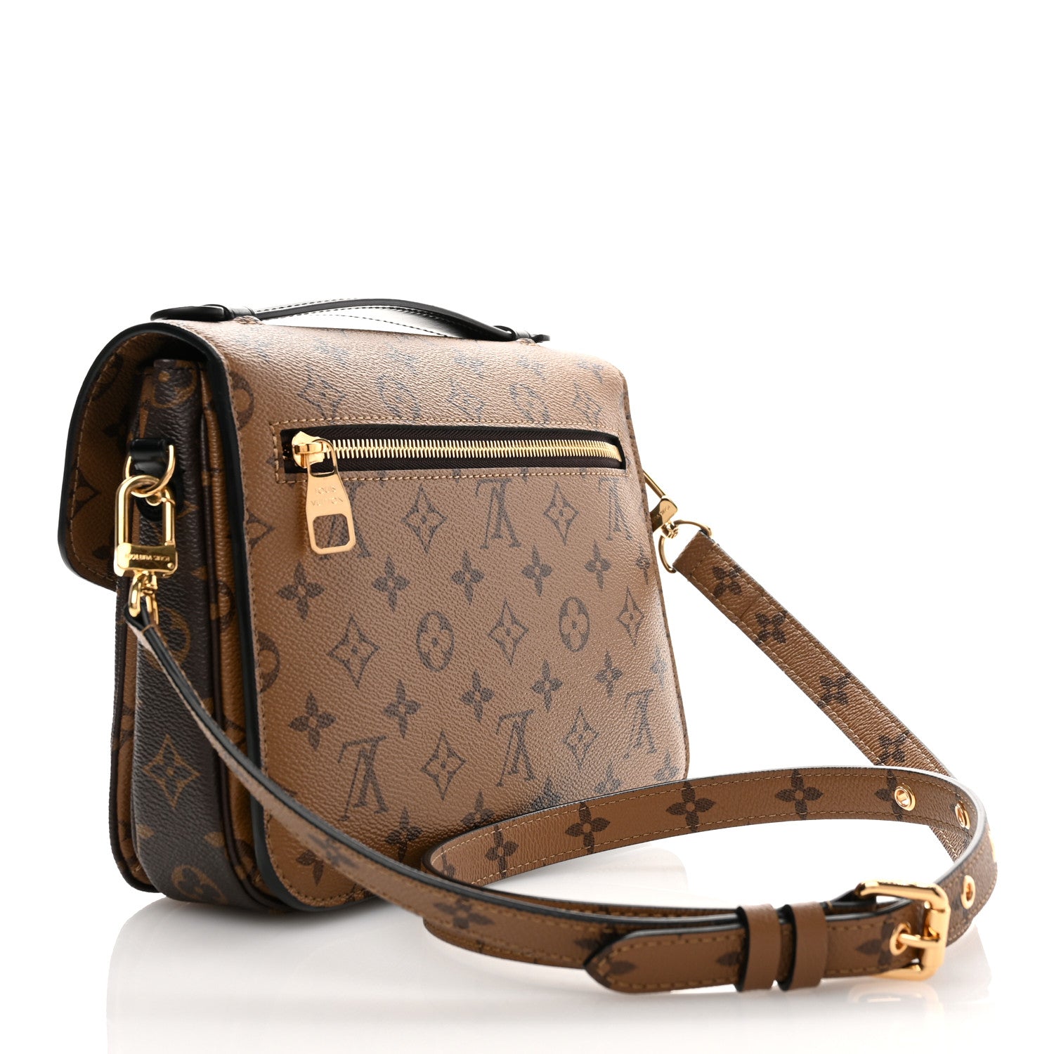 Louis Vuitton Reverse Monogram Pochette Metis 3 of 9