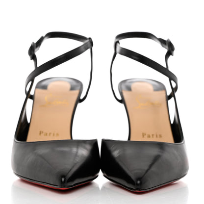 Christian Louboutin Kid Jenlove 85 Pumps 39.5 Black 2 of 10