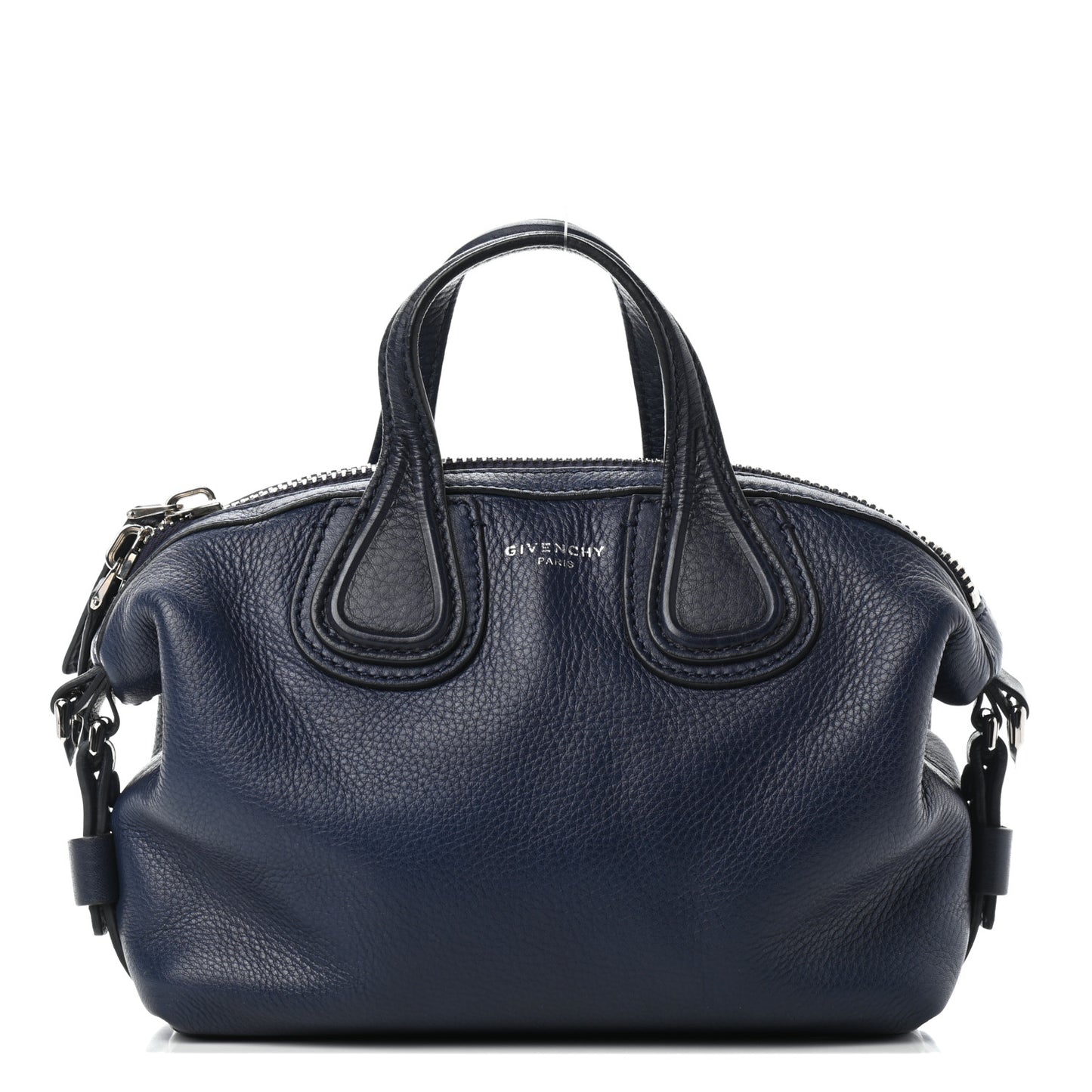 Pebbled Calfskin Nightingale Night Blue