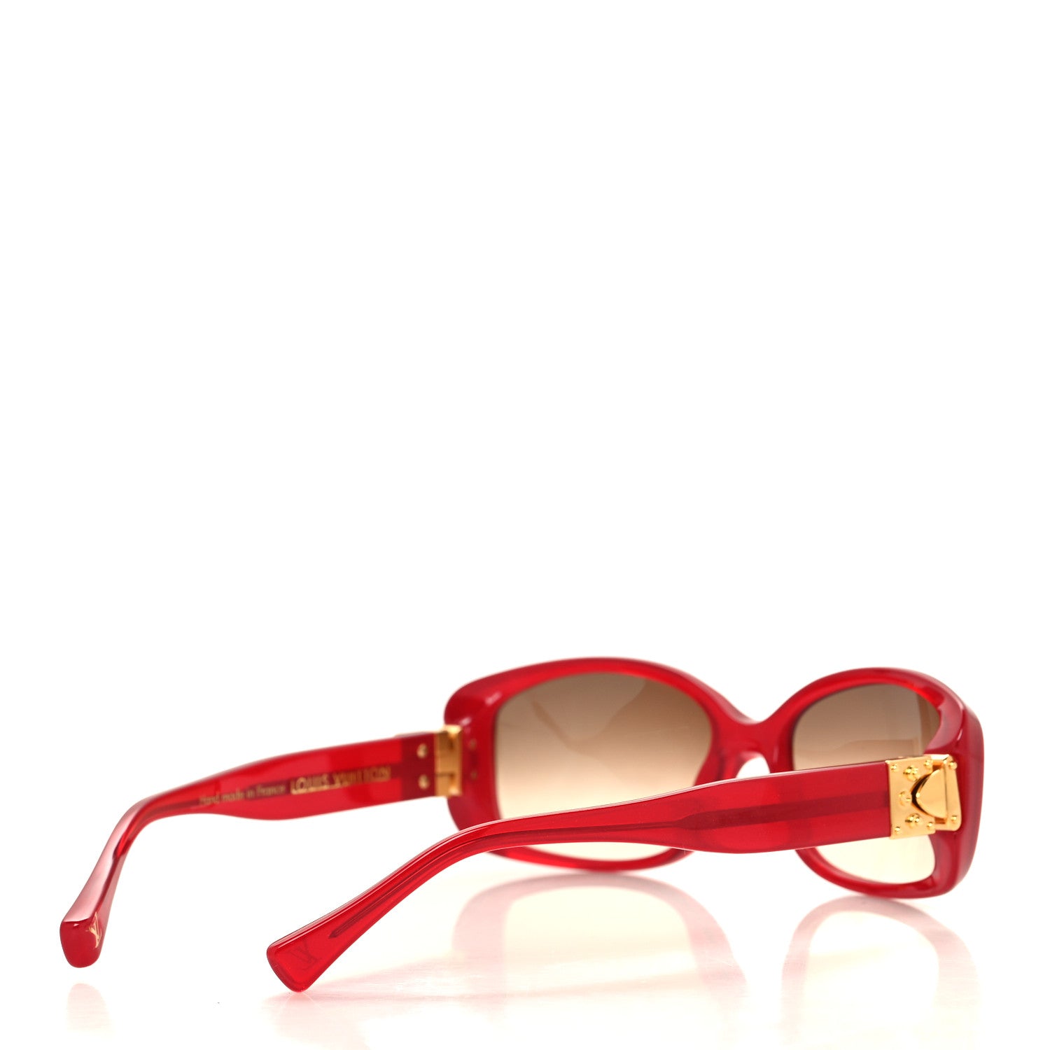 Louis Vuitton Acetate Soupcon GM Sunglasses Z0076W Pomme D'Amour 4 of 6