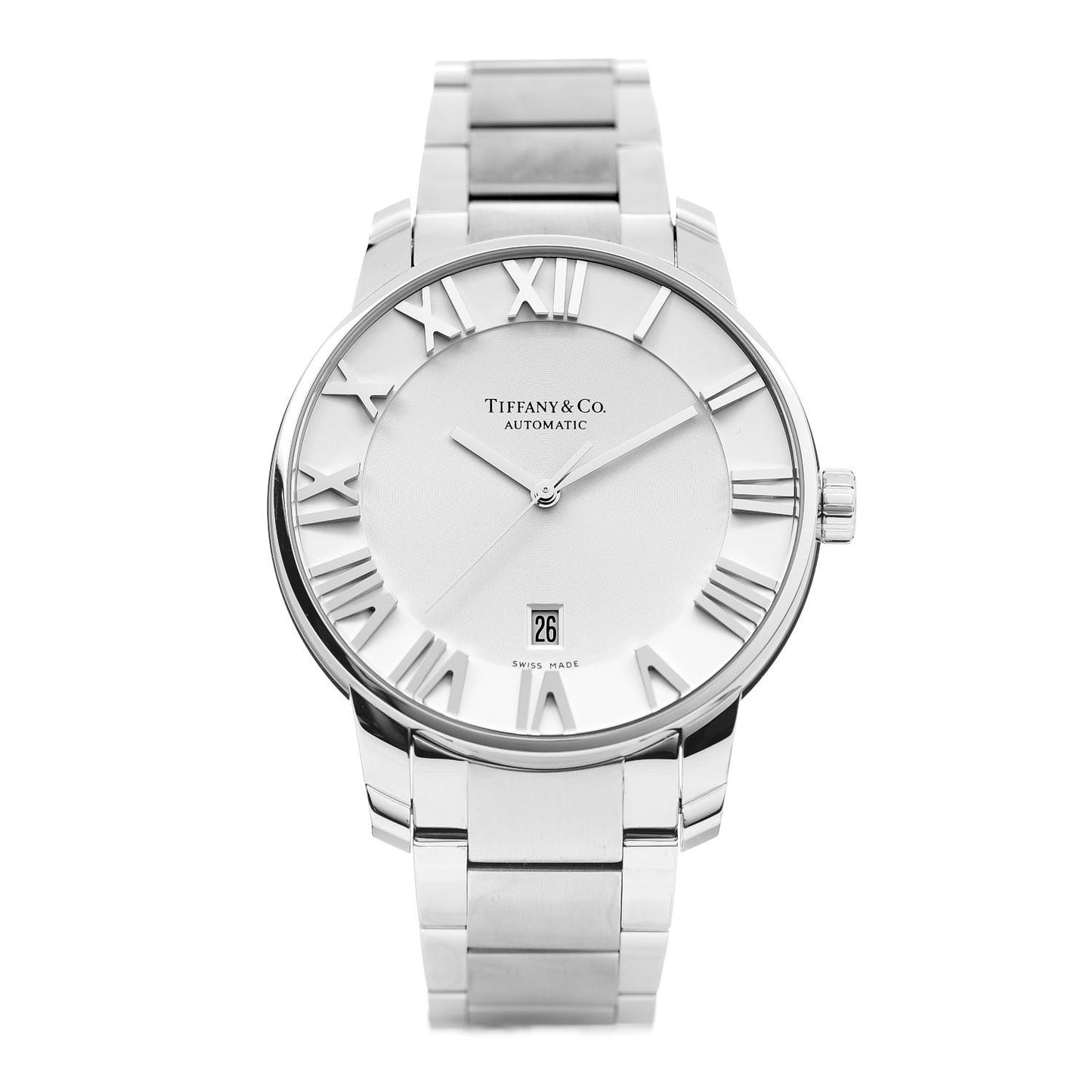 Stainless Steel 42mm Atlas Automatic Watch