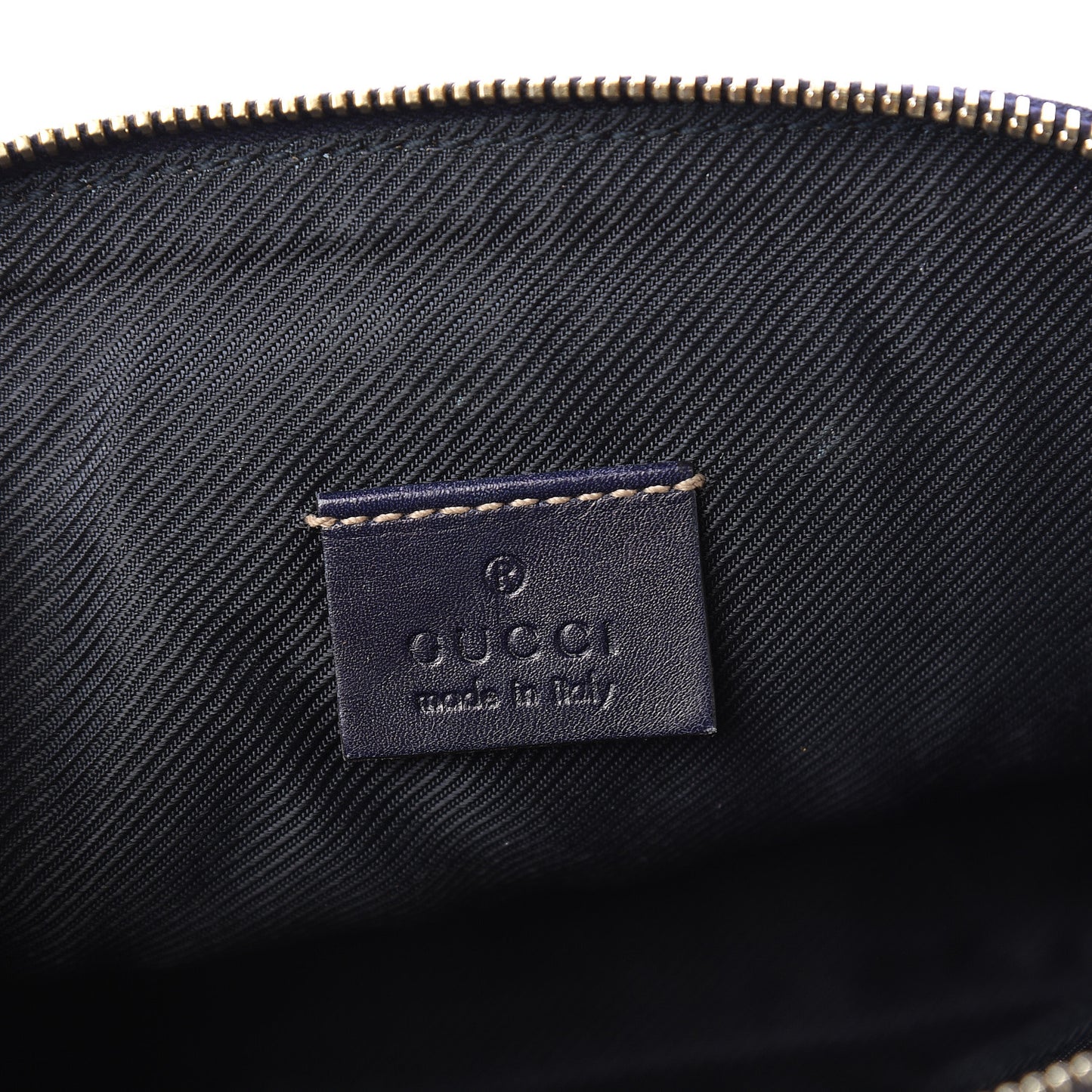 Guccissima GG Cosmetic Case Blue