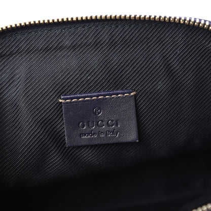 Gucci Guccissima GG Cosmetic Case Blue 6 of 7