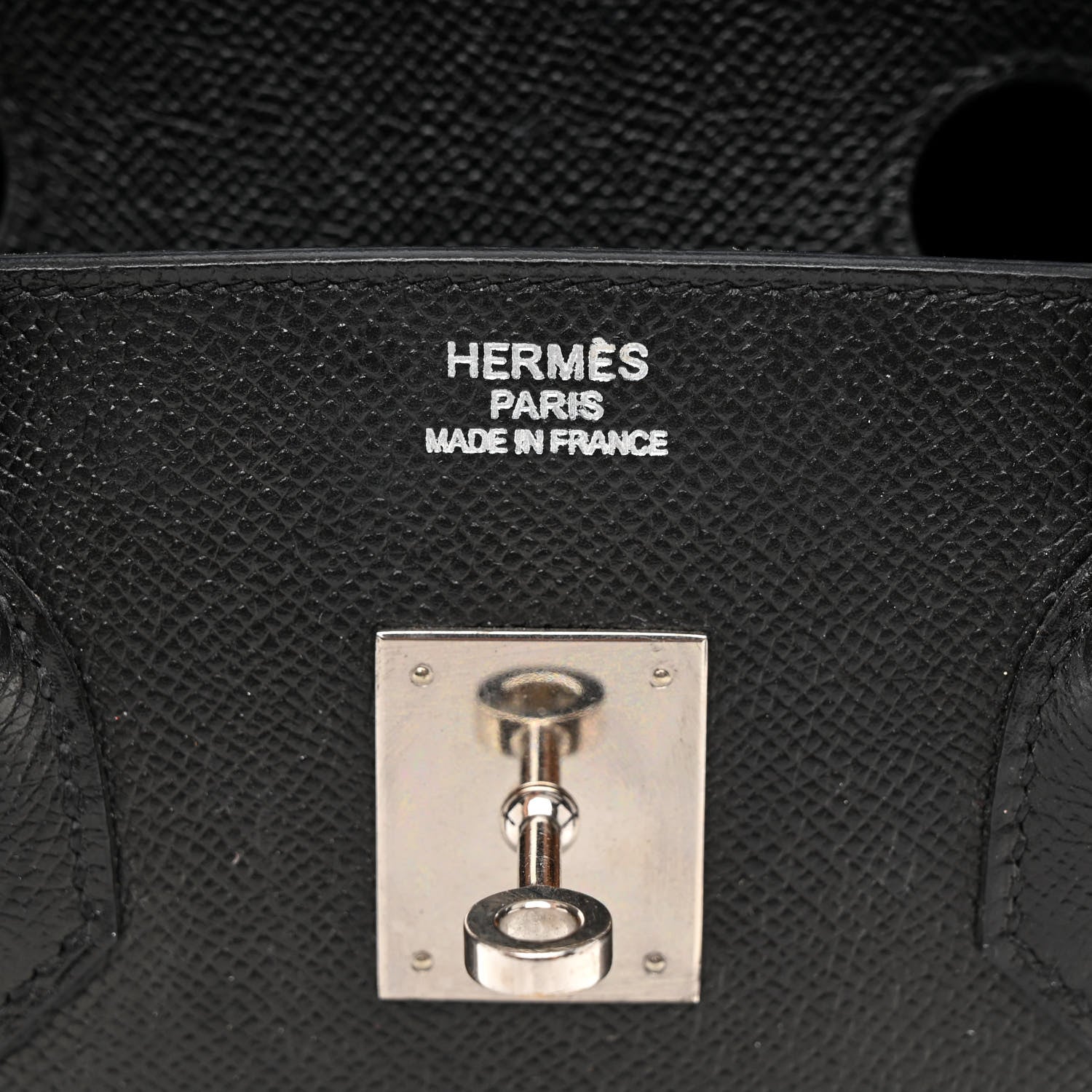 Hermes Epsom Birkin 35 Black 6 of 14