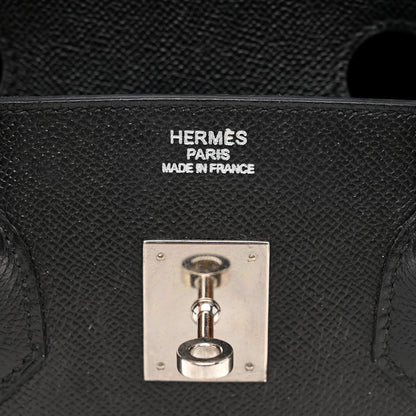 Hermes Epsom Birkin 35 Black 6 of 14