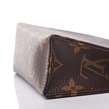 Louis Vuitton Monogram Toiletry Pouch 15 9 of 9
