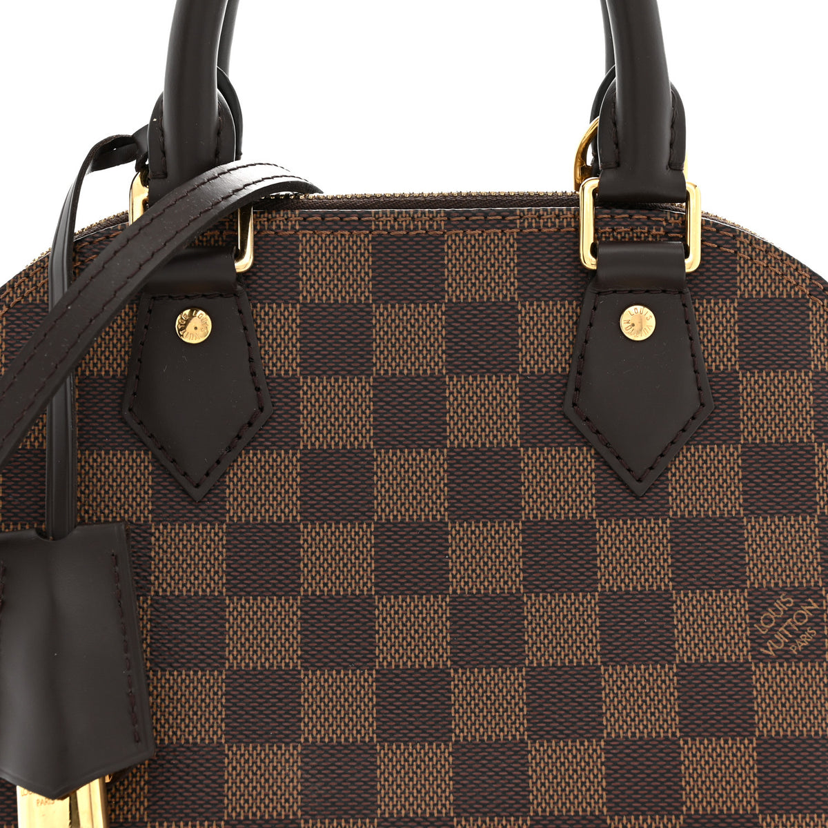 Damier Ebene Alma BB