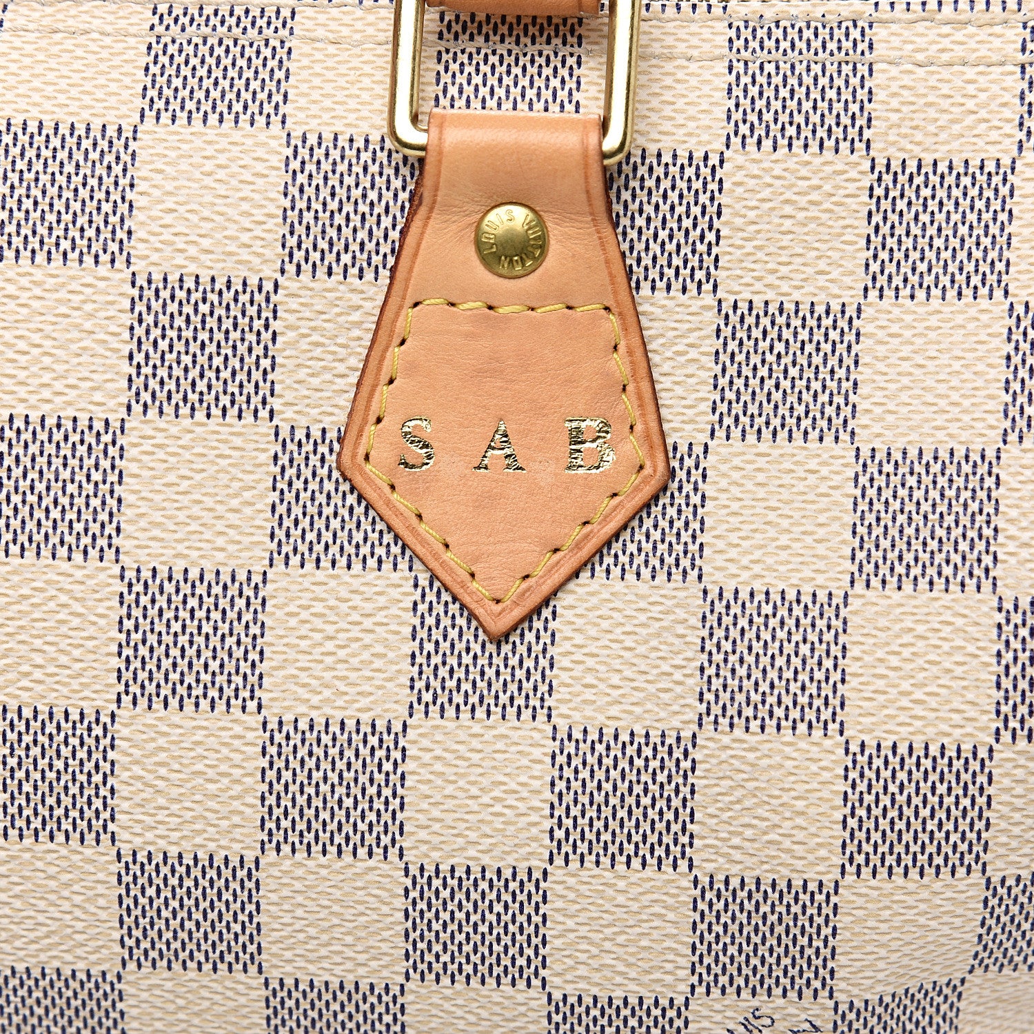 Louis Vuitton Damier Azur Speedy 25 7 of 11