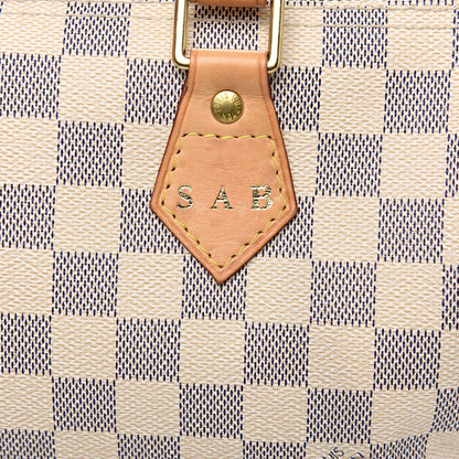 Louis Vuitton Damier Azur Speedy 25 7 of 11