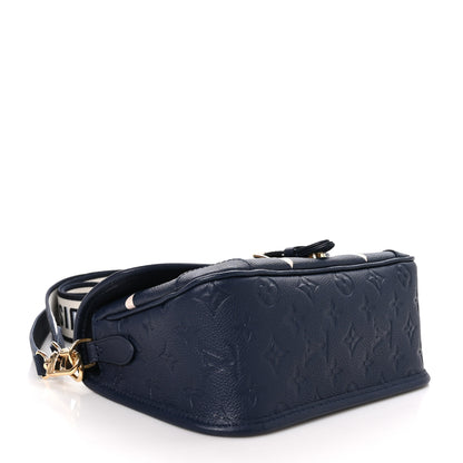 Louis Vuitton Empreinte Giant Monogram Diane Navy Creme 4 of 10