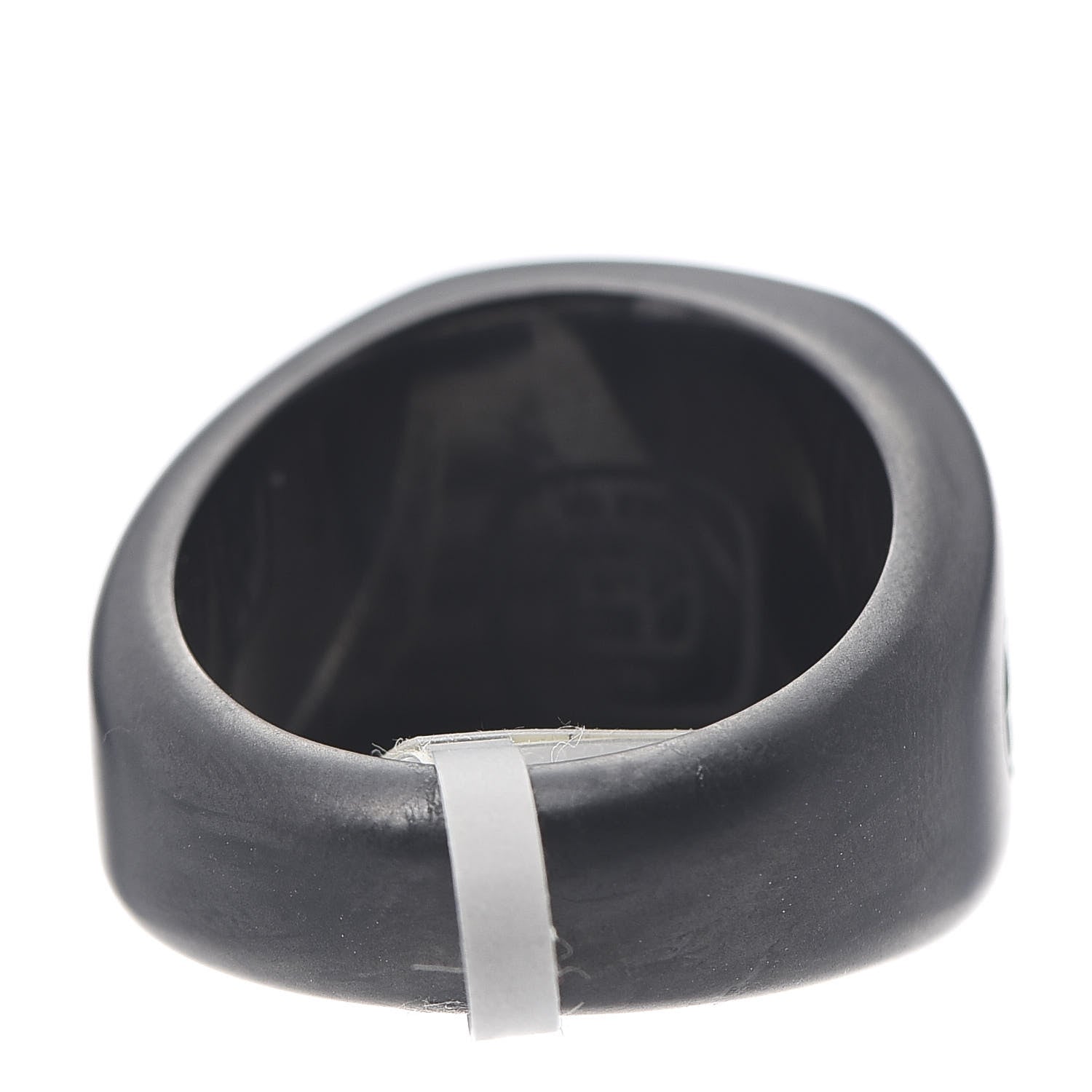 David Yurman Black Titanium Lapis 18MM Cushion Signet Ring 62 10 4 of 5